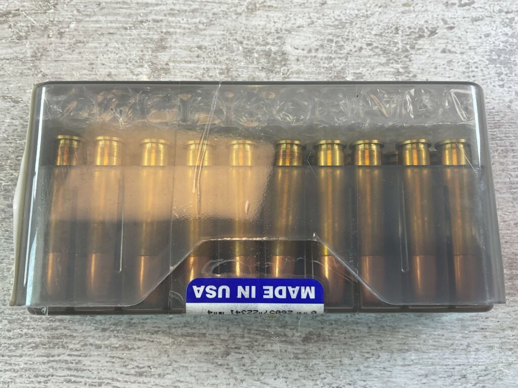 BUFFALO ARMS CO. 32 WSL, 170 GR. JACKETED SP FN AMMO, FULL BOX, JAMES EARL JONES COLLECTION #5-11229-PF
