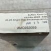 BUFFALO ARMS CO. 25-20 SINGLE SHOT SMOKELESS AMMO, FULL BOX, UNOPENED, JAMES EARL JONES COLLECTION #5-11230-PF