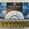FEDERAL POWER-SHOK 338 FEDERAL, 200 GR. UNI-COR SP AMMO, FULL BOX, JAMES EARL JONES COLLECTION #5-11231-PF