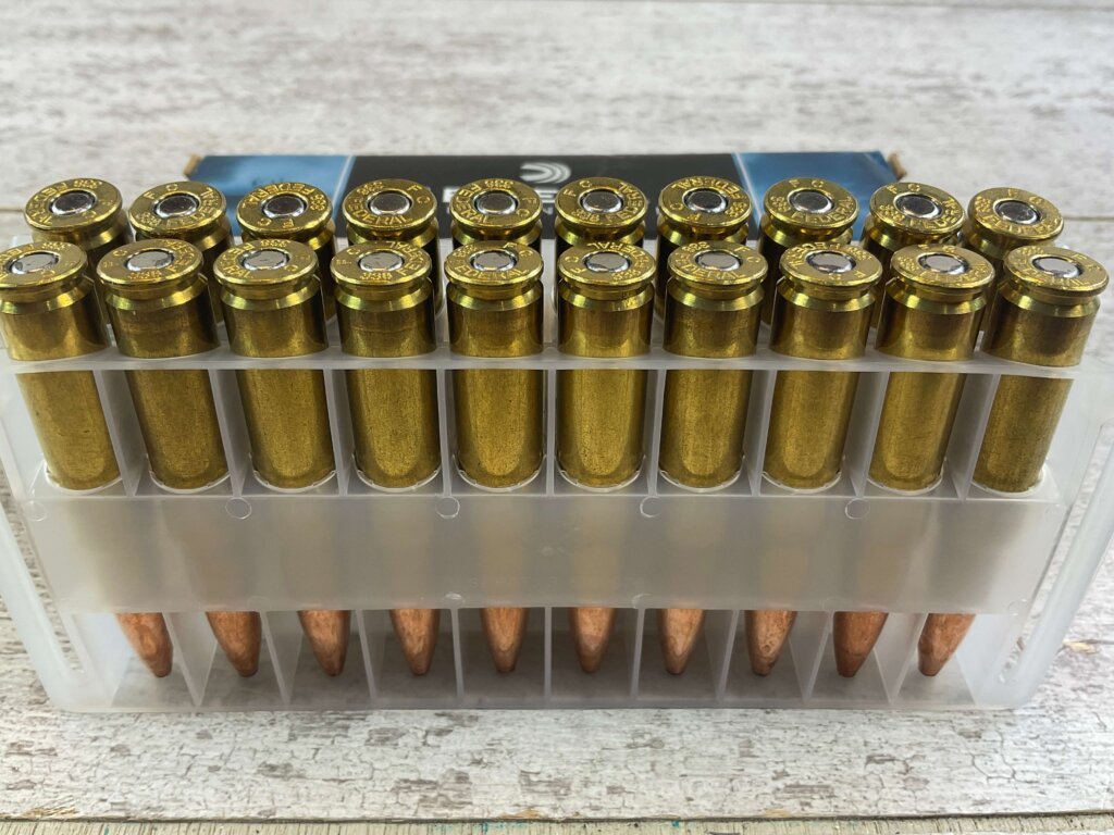 FEDERAL POWER-SHOK 338 FEDERAL, 200 GR. UNI-COR SP AMMO, FULL BOX, JAMES EARL JONES COLLECTION #5-11231-PF