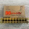 HORNADY CUSTOM 338 LAPUA, 250 GR. BTHP AMMO, FULL BOX, JAMES EARL JONES COLLECTION #5-11232-PF