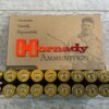 HORNADY CUSTOM 338 LAPUA, 250 GR. BTHP AMMO, FULL BOX, JAMES EARL JONES COLLECTION #5-11232-PF