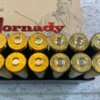 HORNADY CUSTOM 338 LAPUA, 250 GR. BTHP AMMO, FULL BOX, JAMES EARL JONES COLLECTION #5-11232-PF