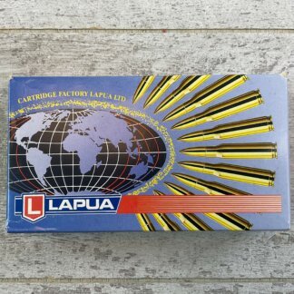 LAPUA 338 LAPUA MAGNUM, 250 GR. SP AMMO, JAMES EARL JONES COLLECTION #5-11233-PF