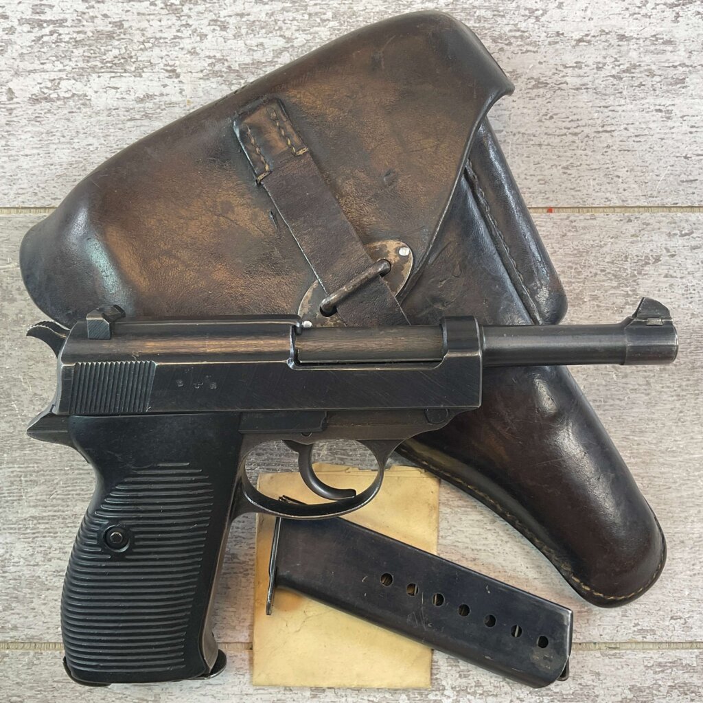 SPREEWERK cyq P38 9MM SEMI AUTO PISTOL RIG #6-06025-PF