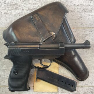 SPREEWERK cyq P38 9MM SEMI AUTO PISTOL RIG #6-06025-PF
