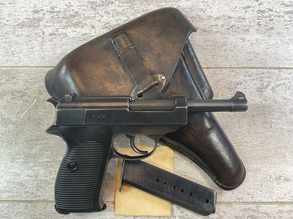 SPREEWERK cyq P38 9MM SEMI AUTO PISTOL RIG #6-06025-PF