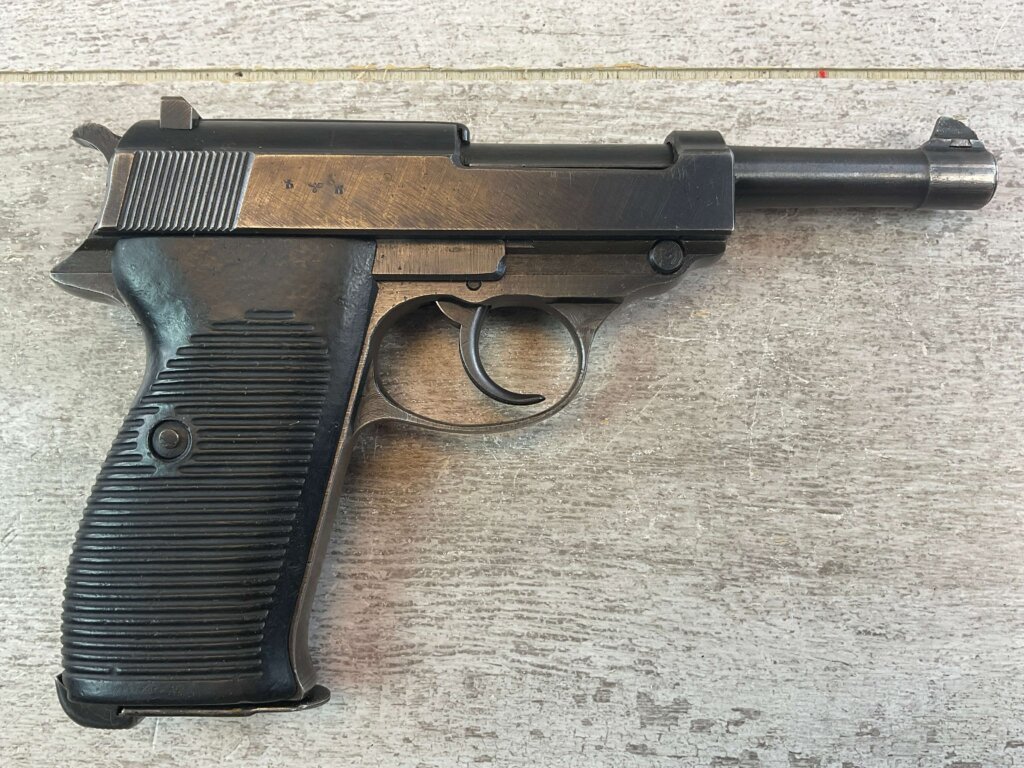 SPREEWERK cyq P38 9MM SEMI AUTO PISTOL RIG #6-06025-PF