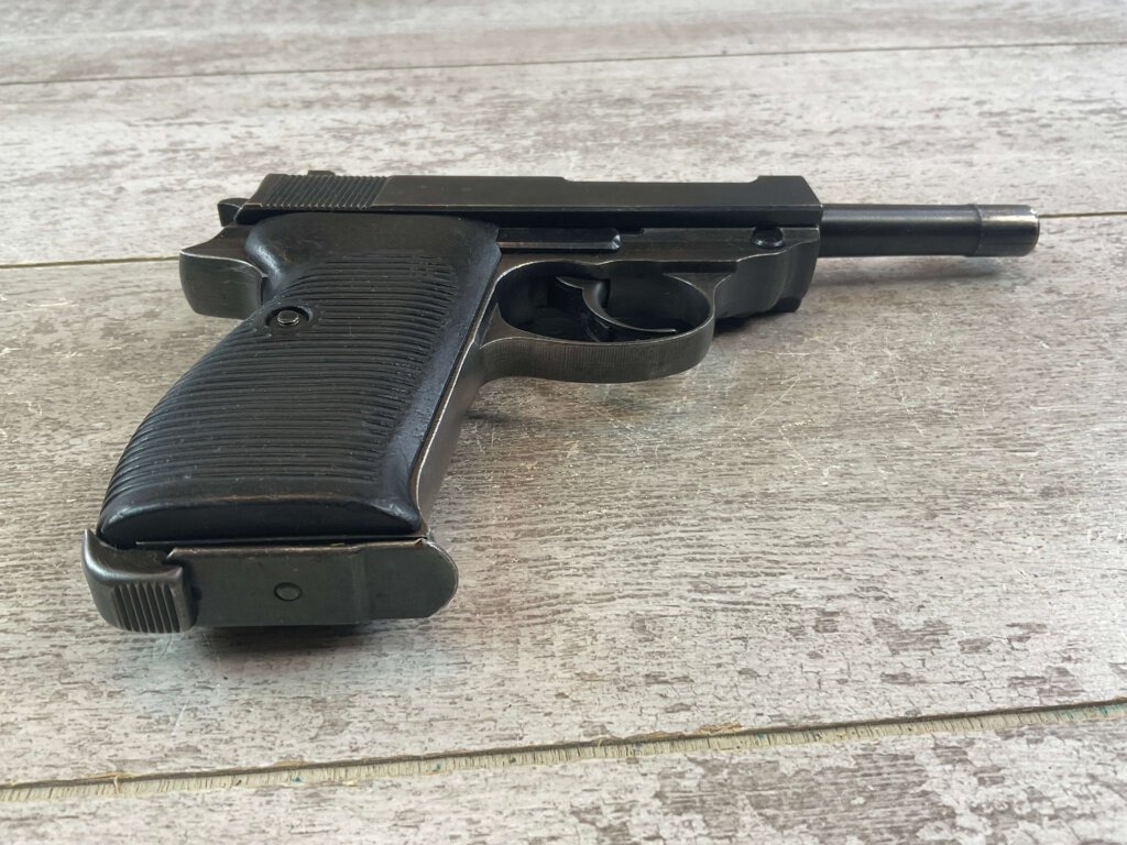 SPREEWERK cyq P38 9MM SEMI AUTO PISTOL RIG #6-06025-PF