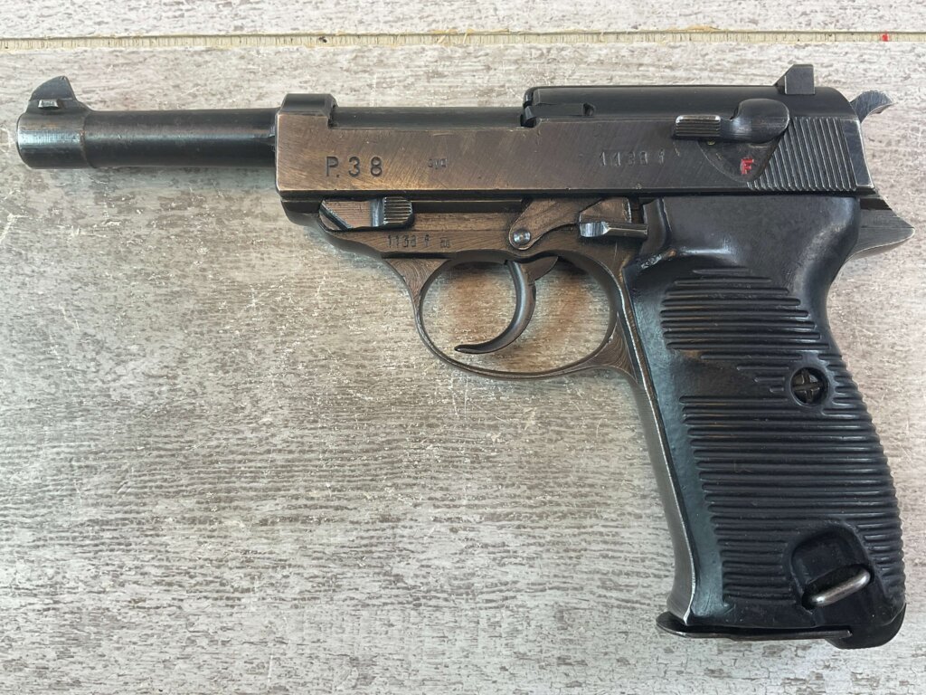 SPREEWERK cyq P38 9MM SEMI AUTO PISTOL RIG #6-06025-PF