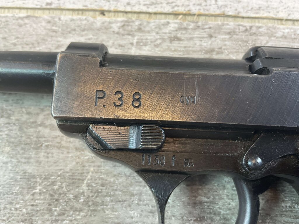 SPREEWERK cyq P38 9MM SEMI AUTO PISTOL RIG #6-06025-PF