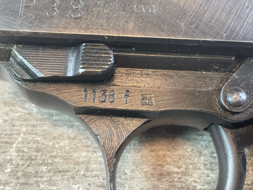 SPREEWERK cyq P38 9MM SEMI AUTO PISTOL RIG #6-06025-PF