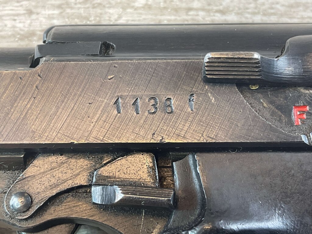 SPREEWERK cyq P38 9MM SEMI AUTO PISTOL RIG #6-06025-PF