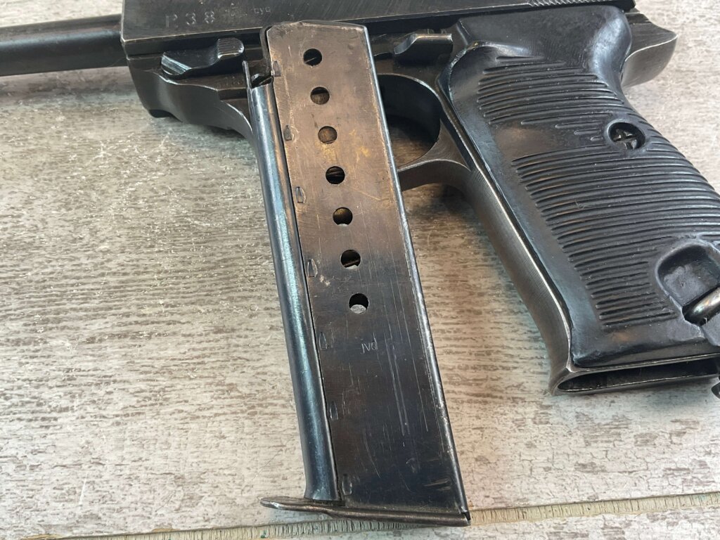 SPREEWERK cyq P38 9MM SEMI AUTO PISTOL RIG #6-06025-PF
