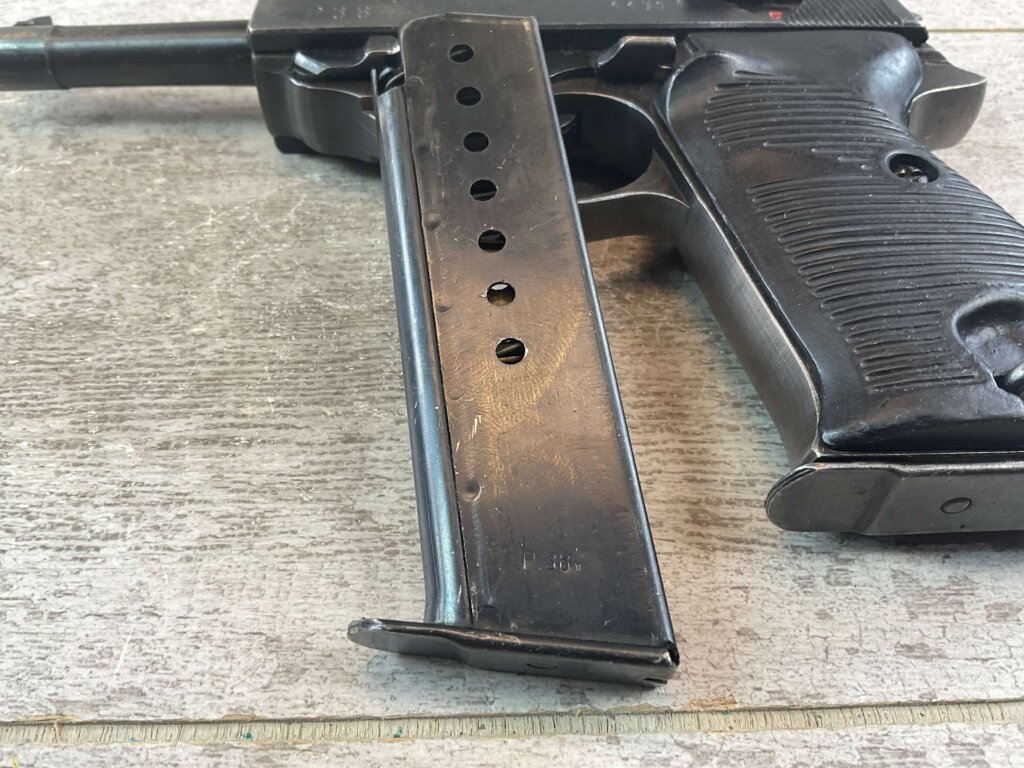 SPREEWERK cyq P38 9MM SEMI AUTO PISTOL RIG #6-06025-PF