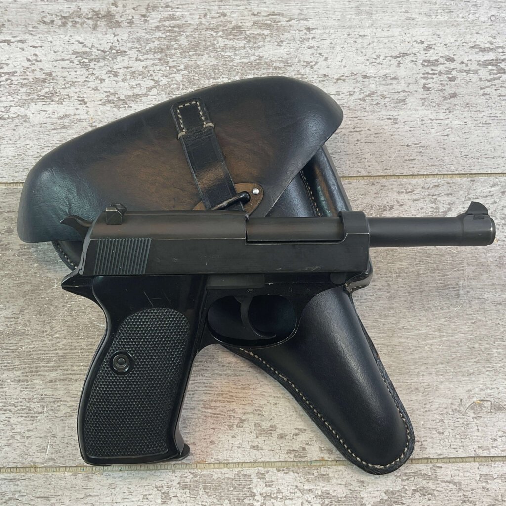WALTHER P38 POST WAR P38 PISTOL RIG 1963 MFR #6-06026-PF