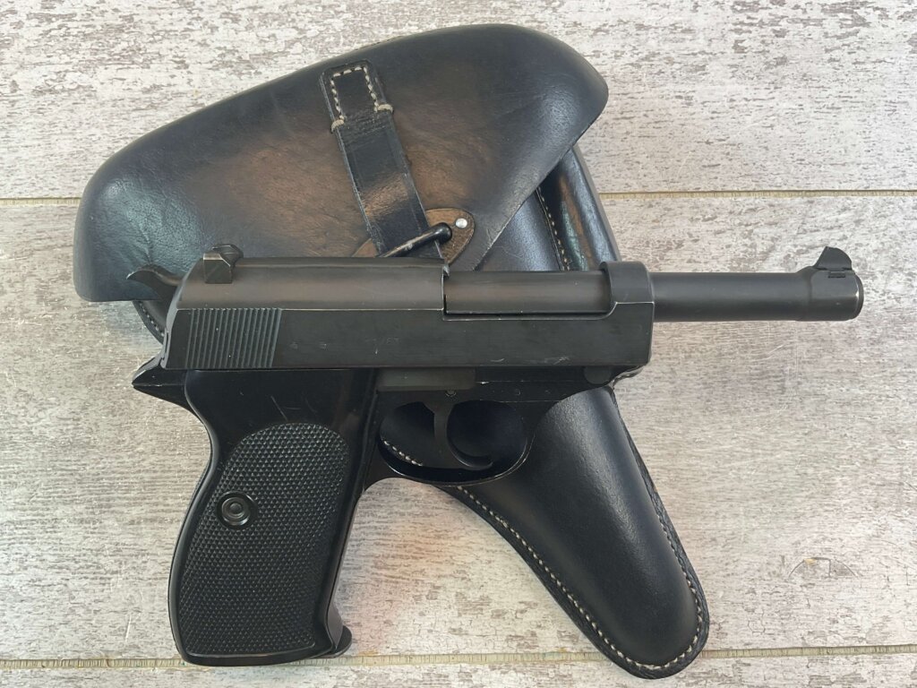 WALTHER P38 POST WAR P38 PISTOL RIG 1963 MFR #6-06026-PF