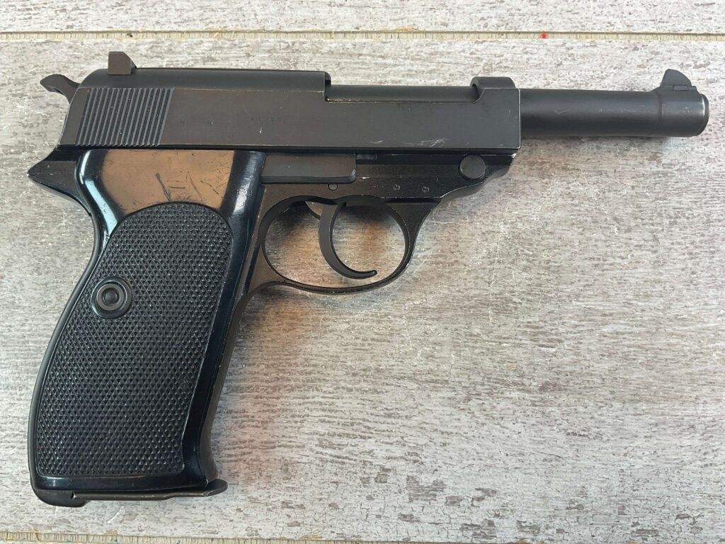 WALTHER P38 POST WAR P38 PISTOL RIG 1963 MFR #6-06026-PF