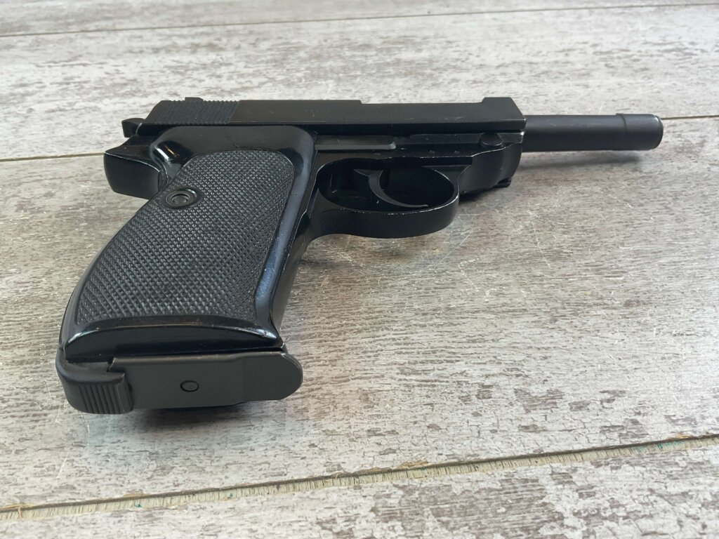 WALTHER P38 POST WAR P38 PISTOL RIG 1963 MFR #6-06026-PF