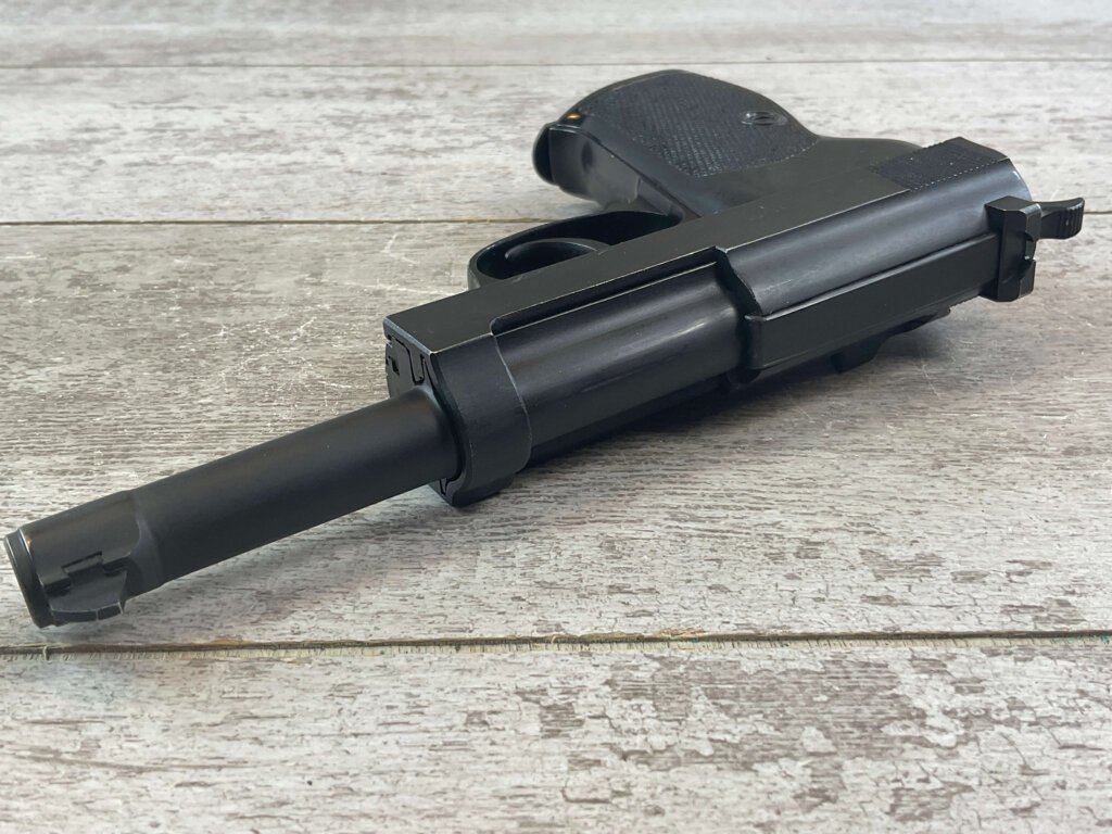 WALTHER P38 POST WAR P38 PISTOL RIG 1963 MFR #6-06026-PF