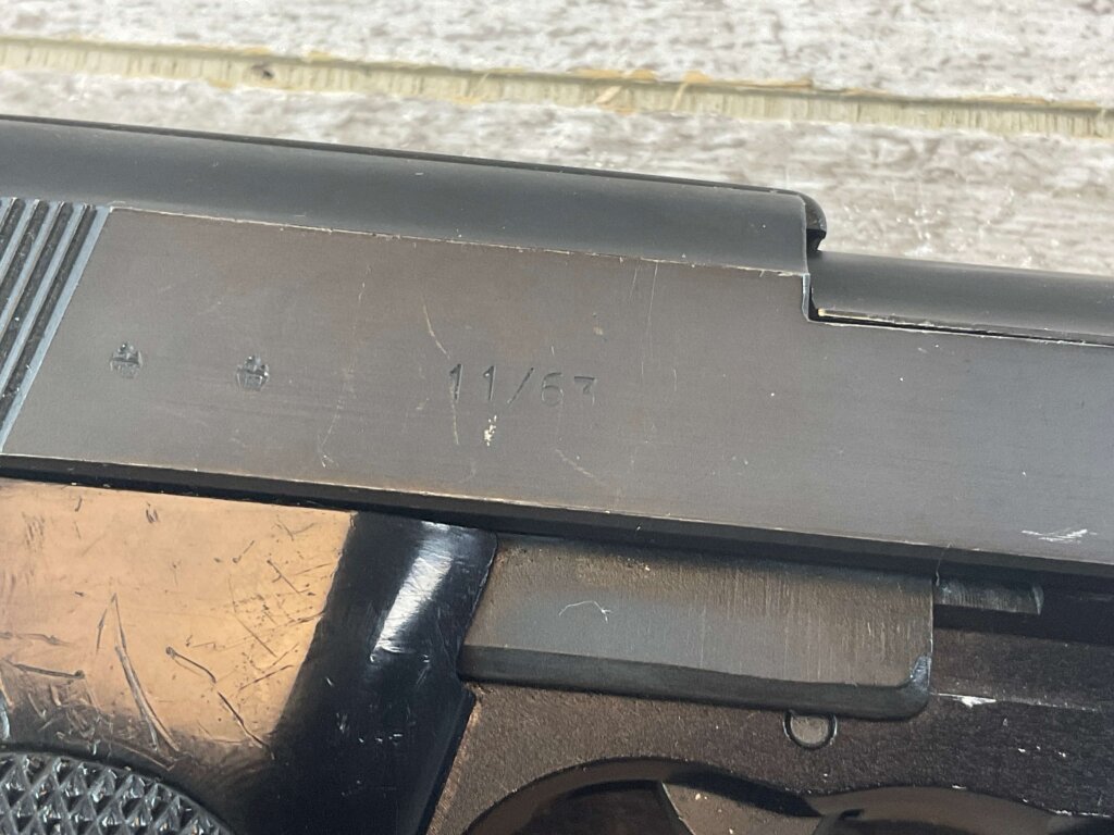 WALTHER P38 POST WAR P38 PISTOL RIG 1963 MFR #6-06026-PF
