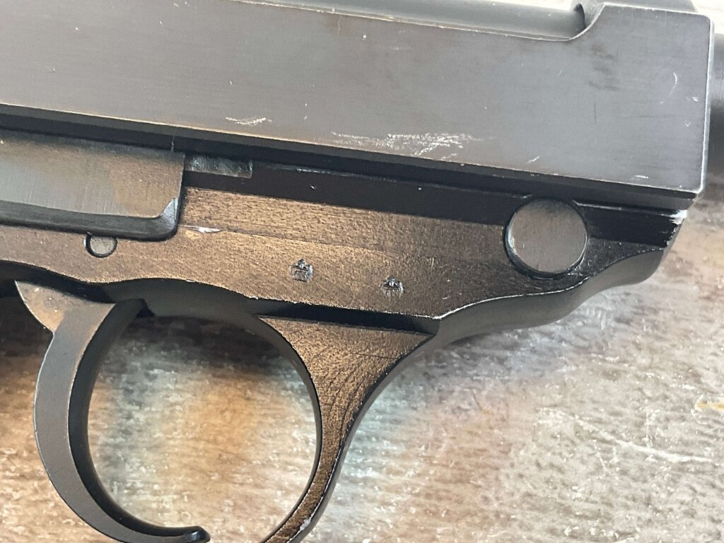 WALTHER P38 POST WAR P38 PISTOL RIG 1963 MFR #6-06026-PF