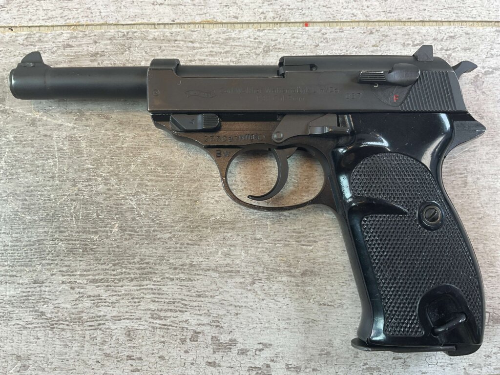 WALTHER P38 POST WAR P38 PISTOL RIG 1963 MFR #6-06026-PF