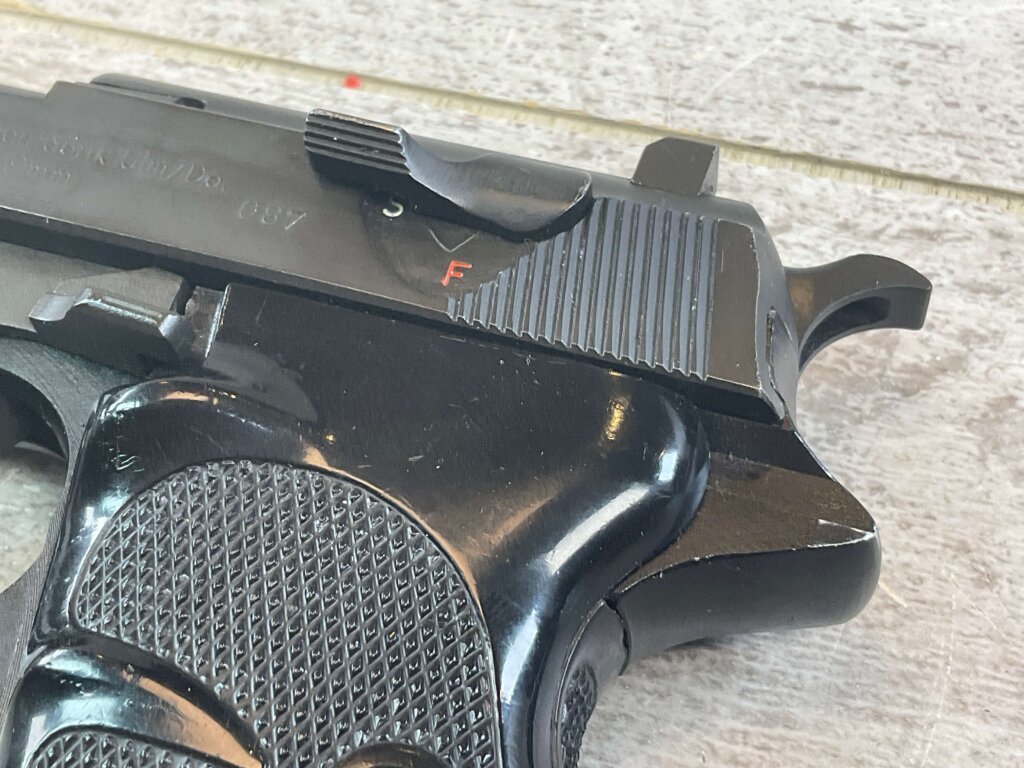 WALTHER P38 POST WAR P38 PISTOL RIG 1963 MFR #6-06026-PF