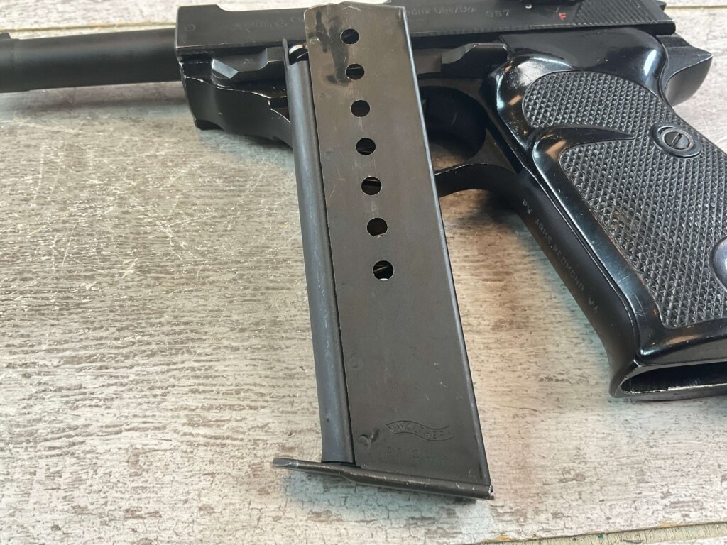 WALTHER P38 POST WAR P38 PISTOL RIG 1963 MFR #6-06026-PF
