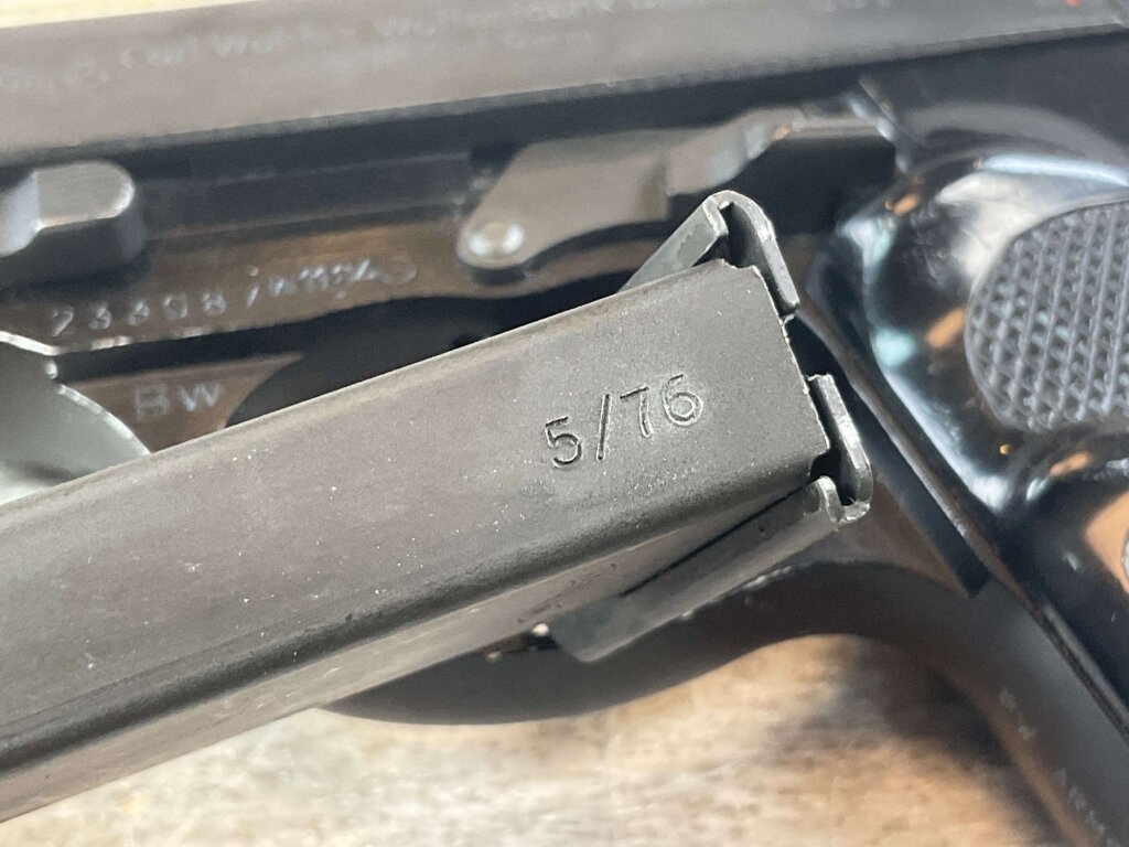 WALTHER P38 POST WAR P38 PISTOL RIG 1963 MFR #6-06026-PF