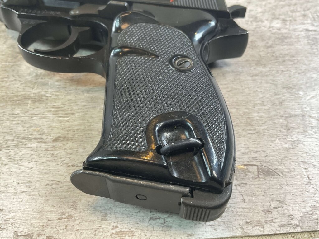 WALTHER P38 POST WAR P38 PISTOL RIG 1963 MFR #6-06026-PF