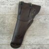 U.S. PERKINS CAMPBELL M1916 1911 BROWN LEATHER HOLSTER, WWI ISSUED #6-07024-PF