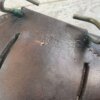 U.S. PERKINS CAMPBELL M1916 1911 BROWN LEATHER HOLSTER, WWI ISSUED #6-07024-PF