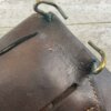 U.S. PERKINS CAMPBELL M1916 1911 BROWN LEATHER HOLSTER, WWI ISSUED #6-07024-PF