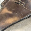 R. EHRNHARDT POESSNECK LUGER P08 BROWN HARDSHELL HOLSTER, 1937 DATED #6-07026-PF