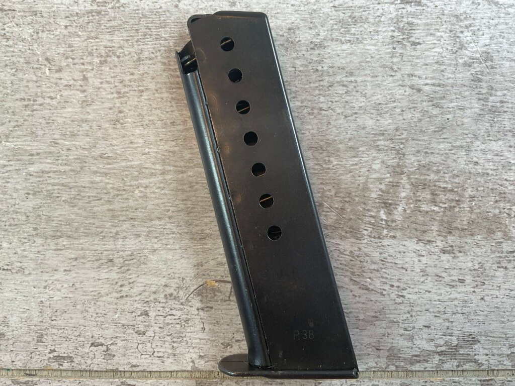P38 NAZI MARKED MAGAZINE #6-07028-PF