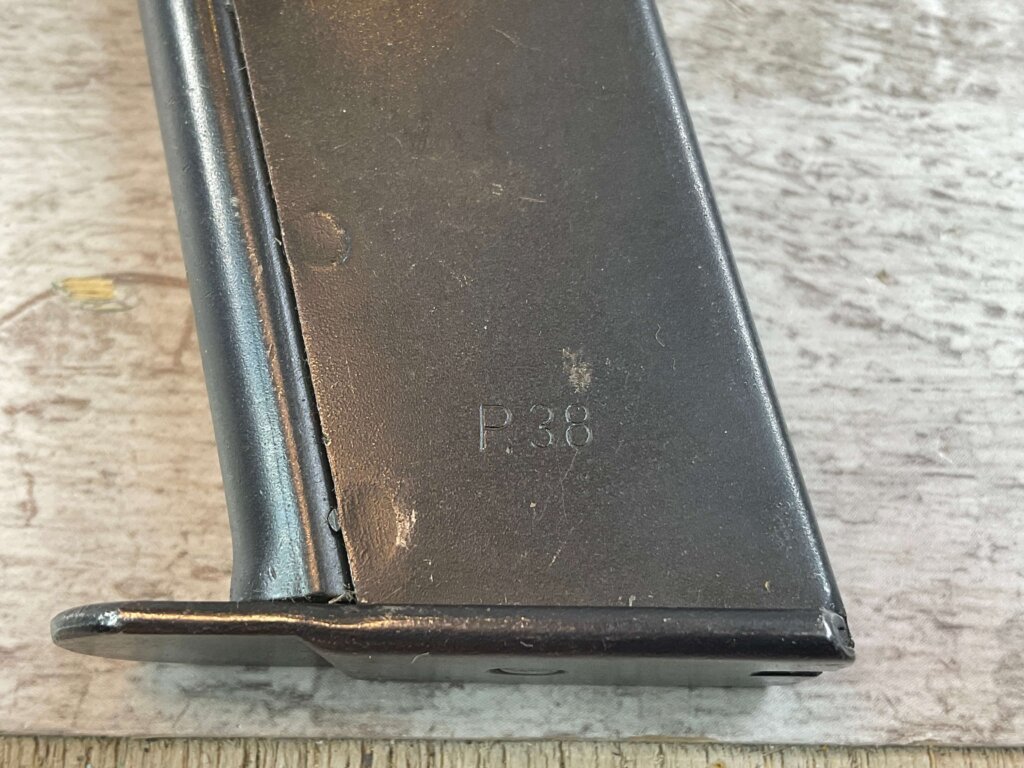 P38 NAZI MARKED MAGAZINE #6-07028-PF