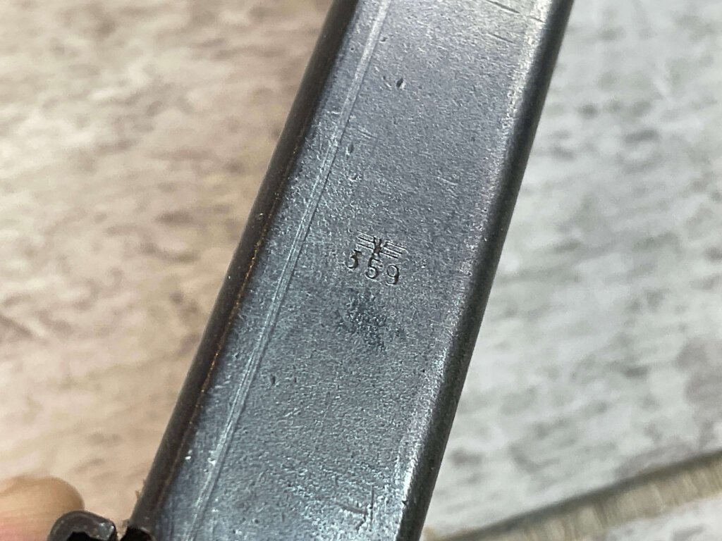 P38 NAZI MARKED MAGAZINE #6-07028-PF