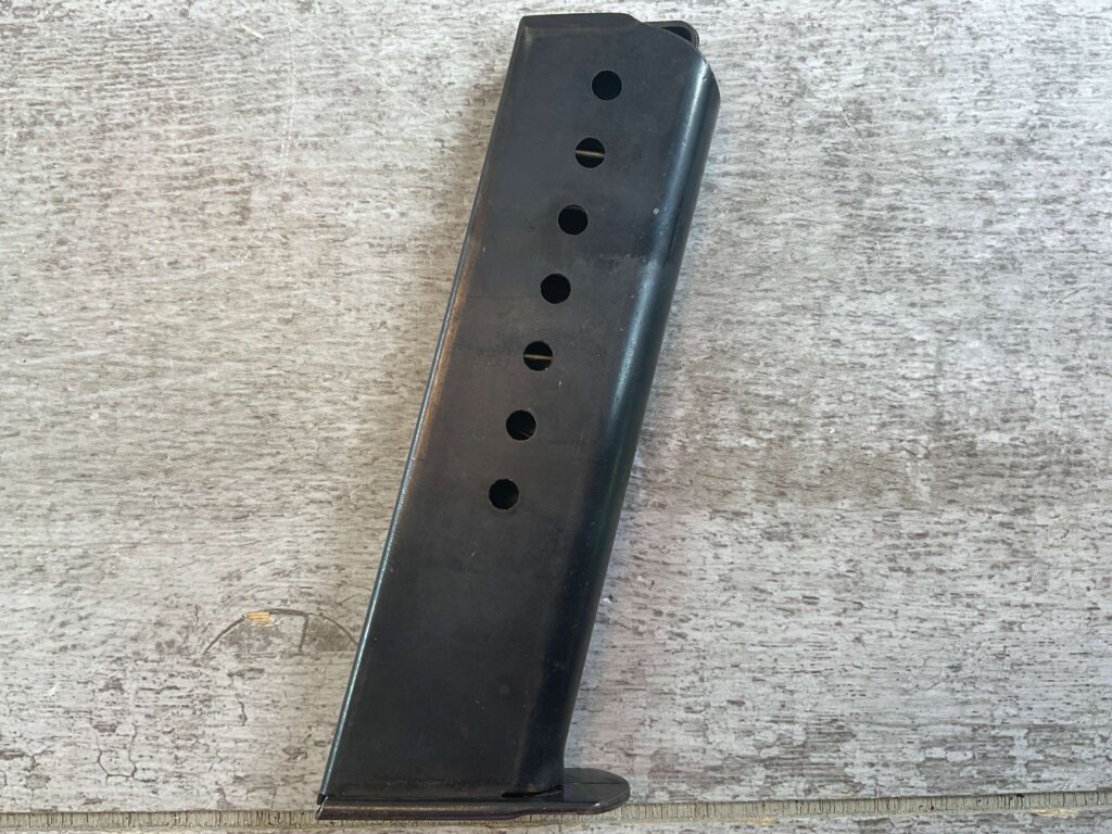 P38 ORIGINAL BLUE FINISH NAZI MARKED P38v MAGAZINE #6-07029-PF