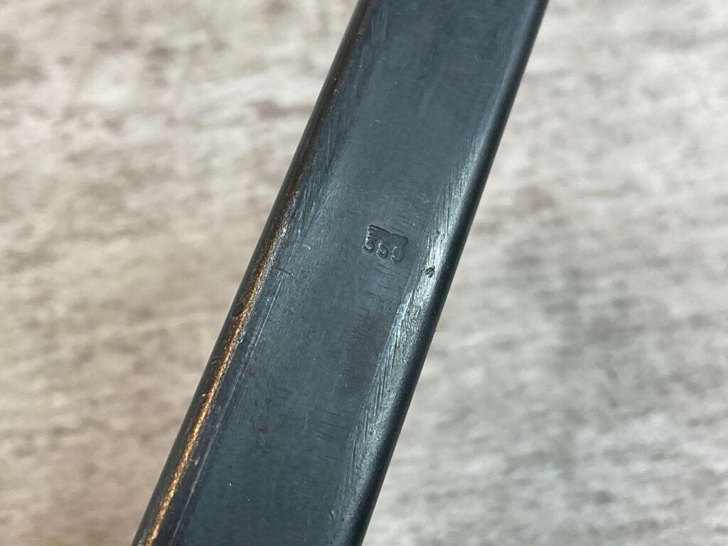 P38 ORIGINAL BLUE FINISH NAZI MARKED P38v MAGAZINE #6-07029-PF