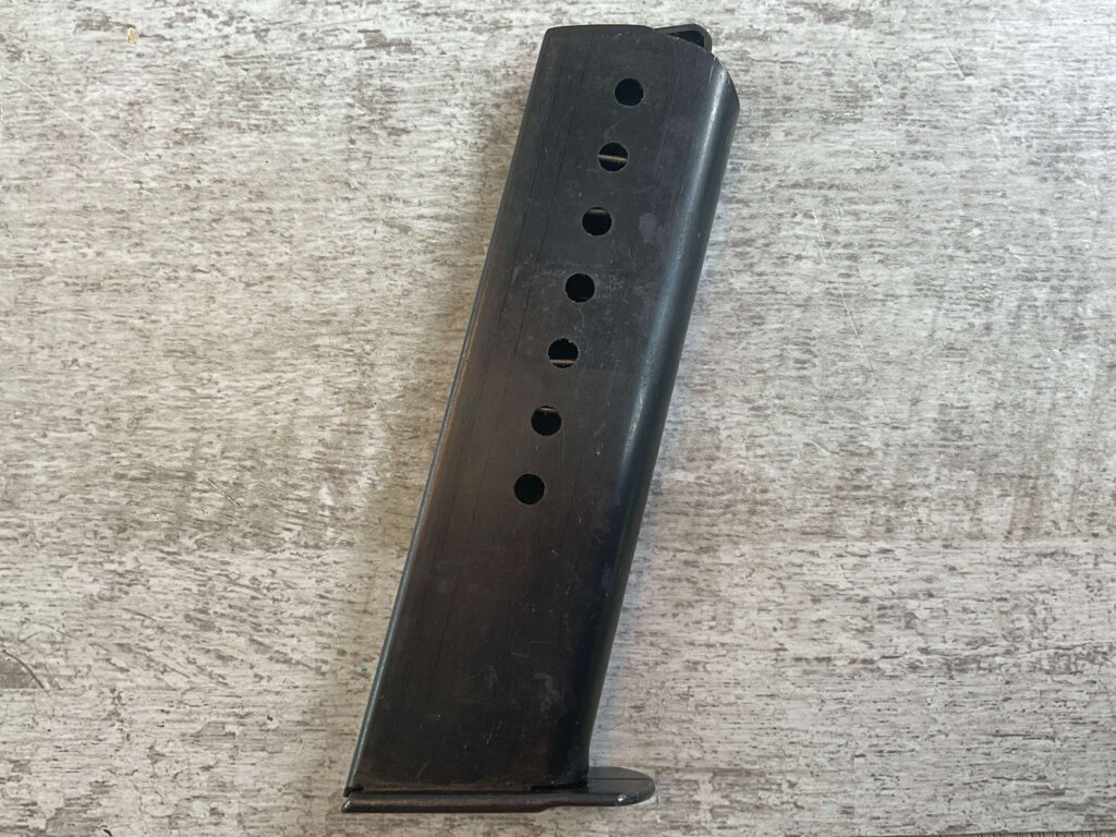 WALTHER P38v/U NAZI MARKED MAGAZINE #6-07032-PF
