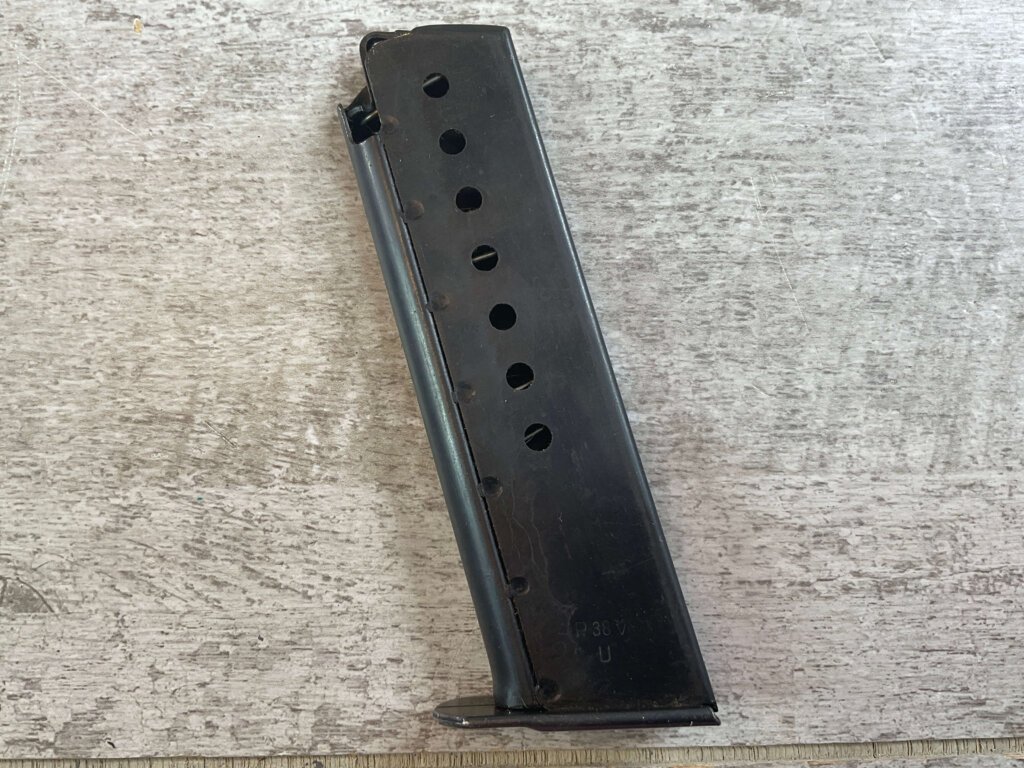 WALTHER P38v/U NAZI MARKED MAGAZINE #6-07032-PF