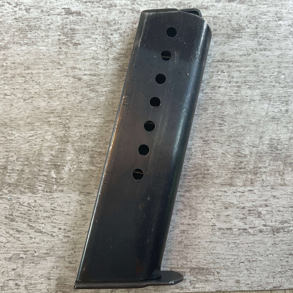 P38 "jvd" NAZI MARKED MAGAZINE #6-07033-PF