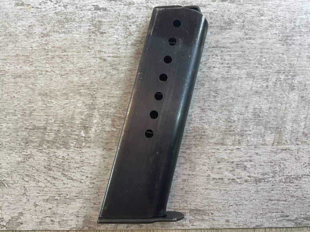 P38 "jvd" NAZI MARKED MAGAZINE #6-07033-PF