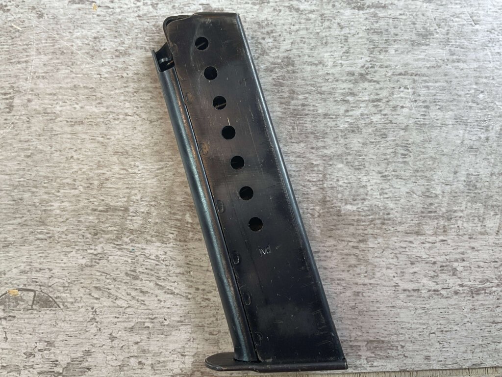 P38 "jvd" NAZI MARKED MAGAZINE #6-07033-PF