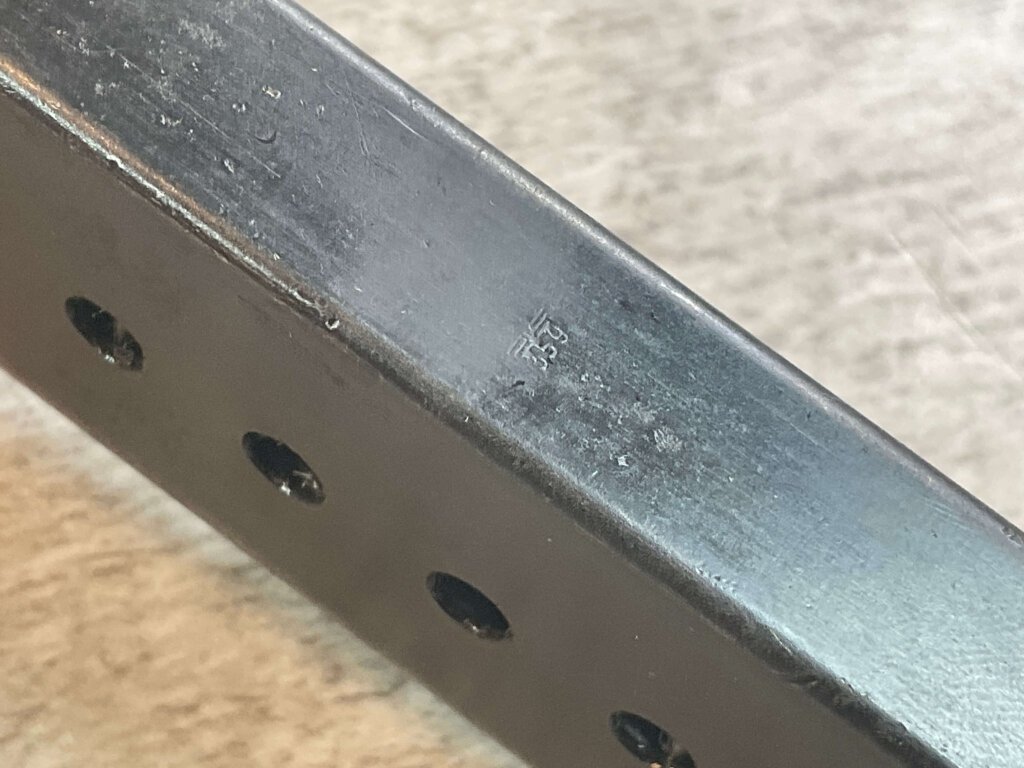 P38 UNMARKED MAGAZINE #6-07034-PF