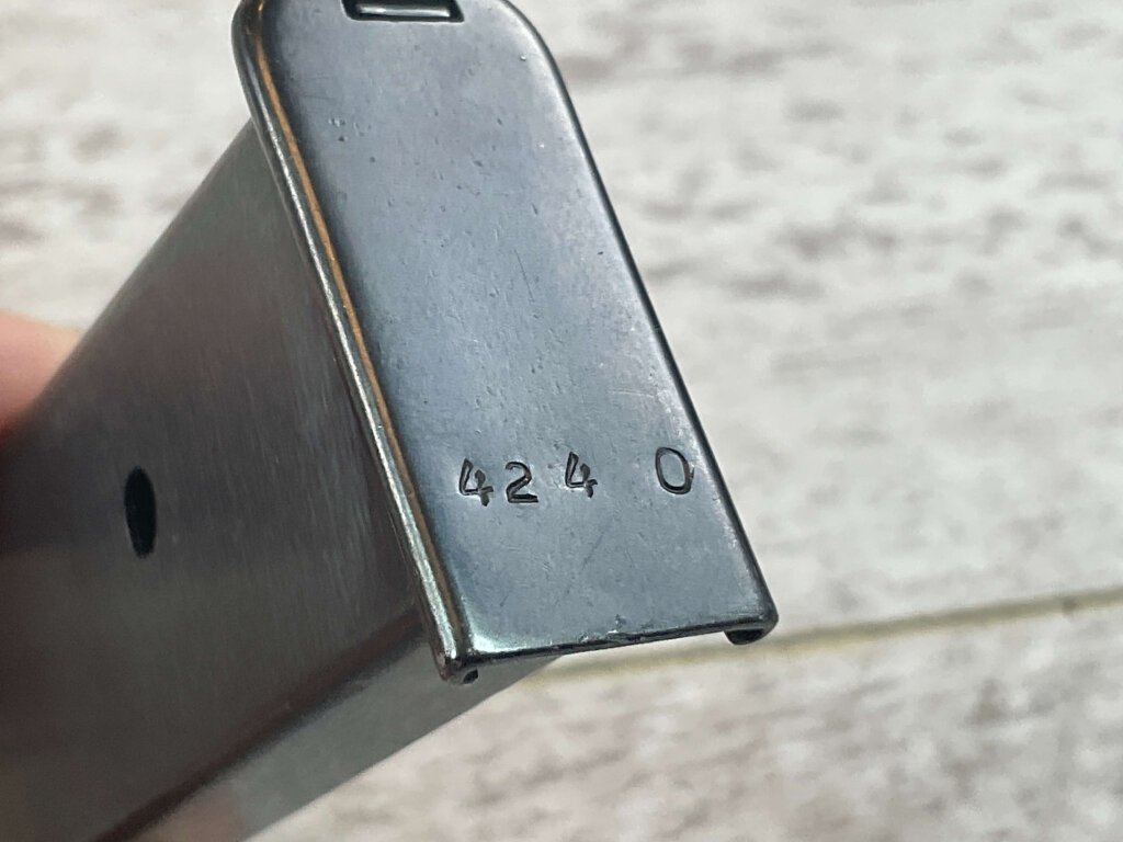 NORINCO MODEL 213 9MM 8 ROUND NARROW MAGAZINE #6-07035-PF
