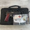 FUSION FIREARMS REACTION 10MM SEMI AUTO PISTOL, W/BAG & MINTY #6-07027-PF