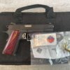 FUSION FIREARMS REACTION 10MM SEMI AUTO PISTOL, W/BAG & MINTY #6-07027-PF