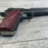 FUSION FIREARMS REACTION 10MM SEMI AUTO PISTOL, W/BAG & MINTY #6-07027-PF